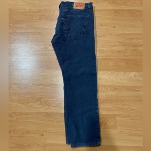 Levi's Men's 502 Regular Taper Jeans Blue Corduroy 36Wx32L
